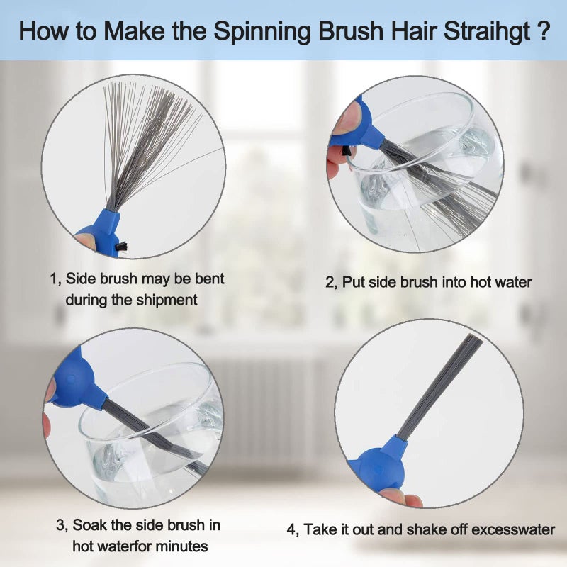 Tivcroxs قطعة غيار Tivcroxs مكونة من 28 قطعة متوافقة مع Eufy RoboVac 11S، 15C، 30، 30C، 12، 35C، 25C، 15T المكانس الكهربائية الروبوتية، فرشتان دوارتان، 12 مجموعة فلتر، 12 فرشاة جانبية، 2 مرشحات مسبقة - Image 5